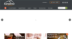 Desktop Screenshot of karadenizyoresel.com