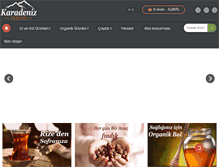 Tablet Screenshot of karadenizyoresel.com